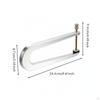 Violin Support Clamp Sturdy with Cushioned Pads CShaped for Luthiers, Instrument