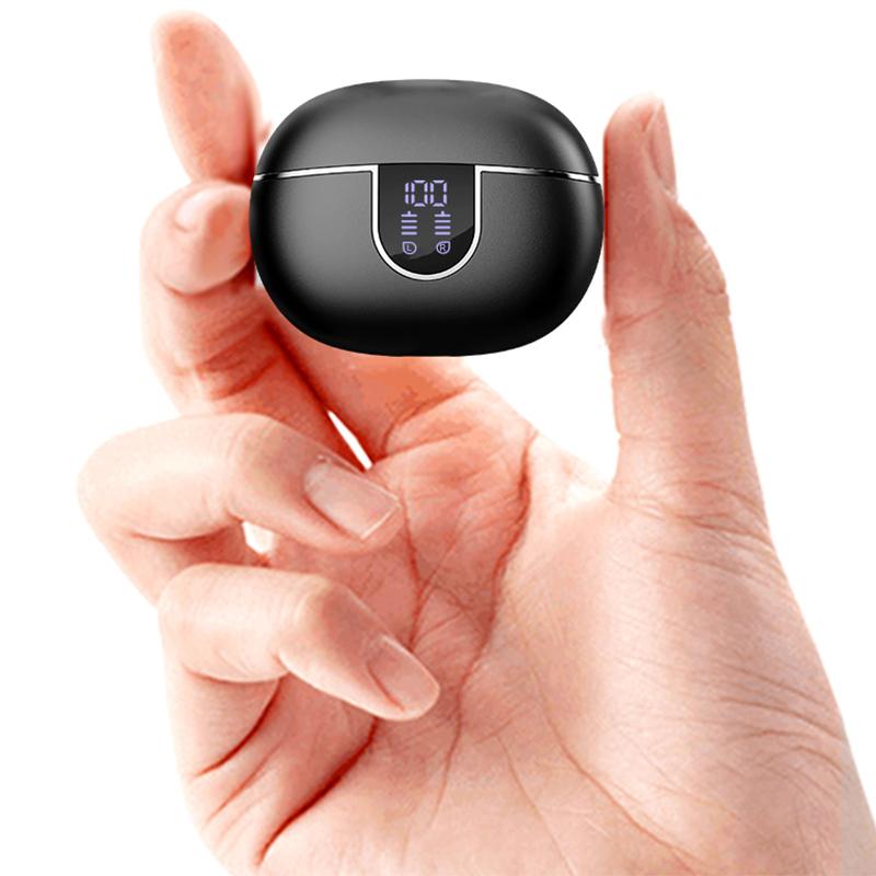 TWS Earphones Digital Display In-Ear JL Chipset HIFI Stereo Noise Cancelling for Sports