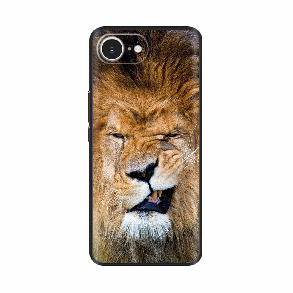 For iPhone 16e Case Black Silicone Painted Case For iPhone 16e Cover TPU Anti-drop Phone Protector Cover For iPhone 16 E Cases