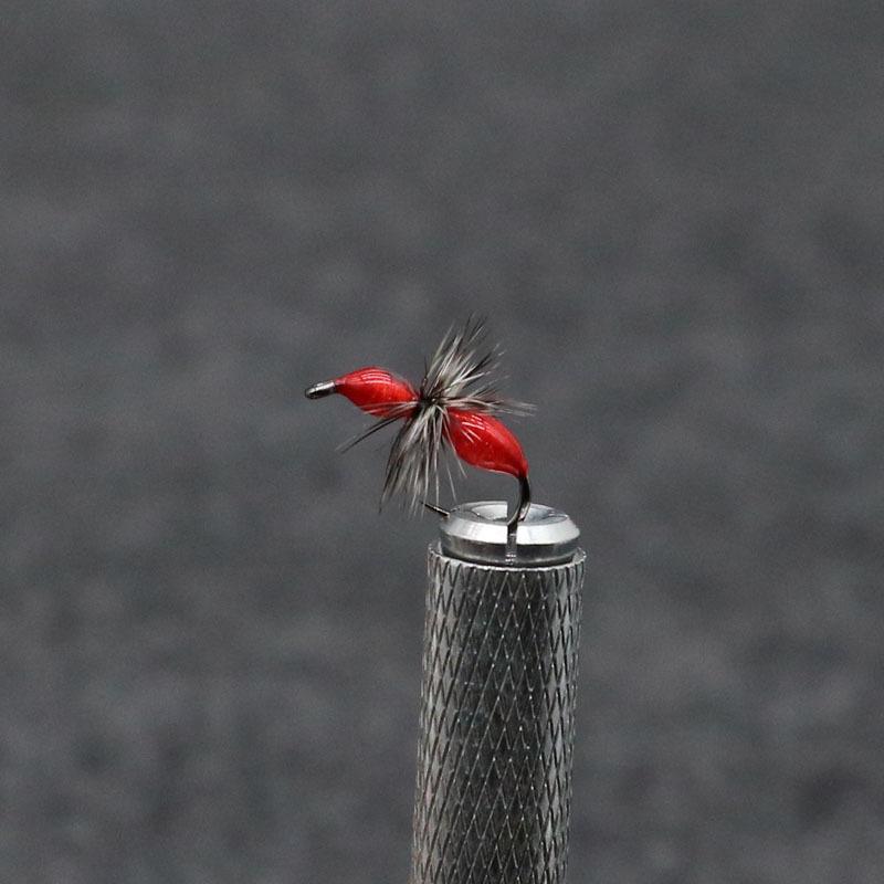 Micro Fishing Fly Hook Set - Bionic Insect Lures for Minnow and Creek Fish