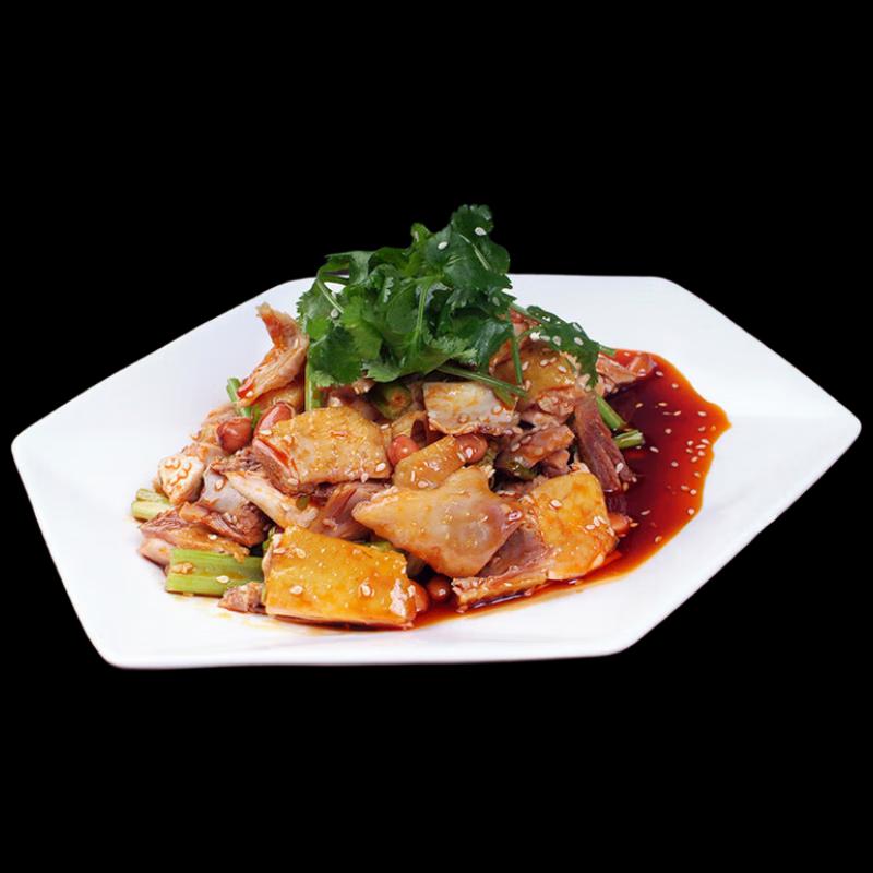 8-inch White Hexagonal Nine-Grid Ceramic Dinner Plate