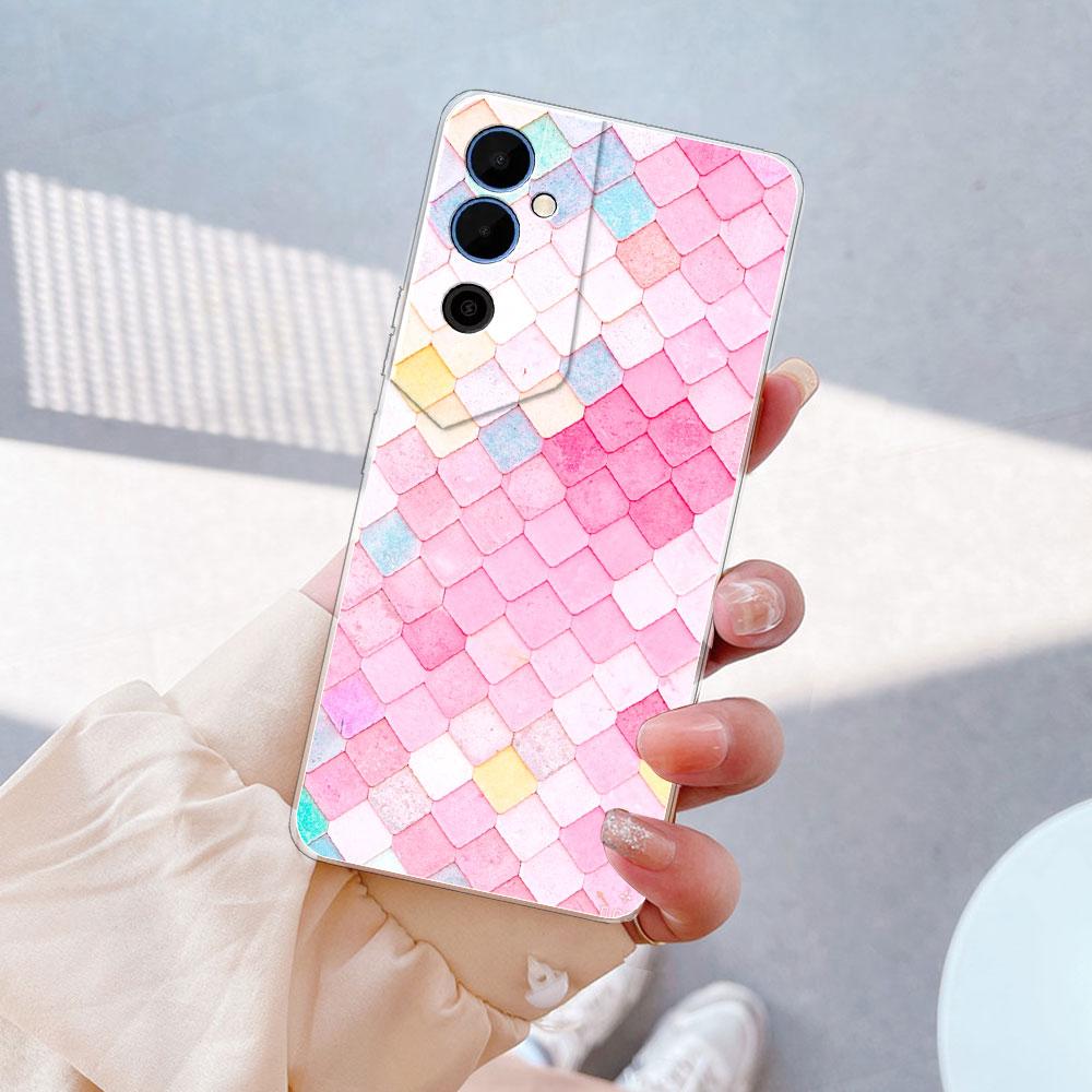 For Tecno Pova Neo 2 Case Back Cover Phone Case For Tecno Pova Neo 3 Clear Soft Silicone Protect Coque For Tecno Pova Neo Fundas