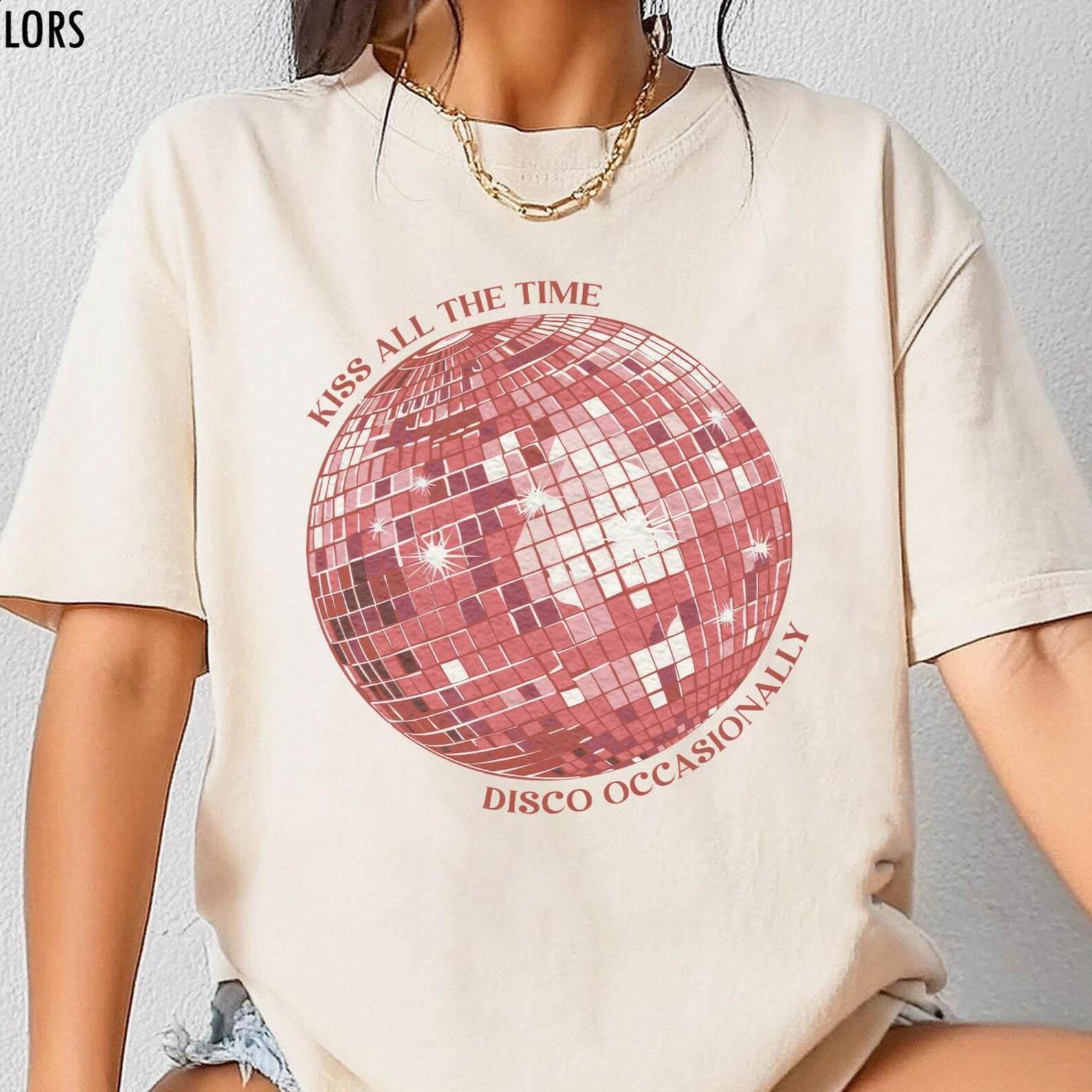 HS Kiss All The Time T-shirt 4XL