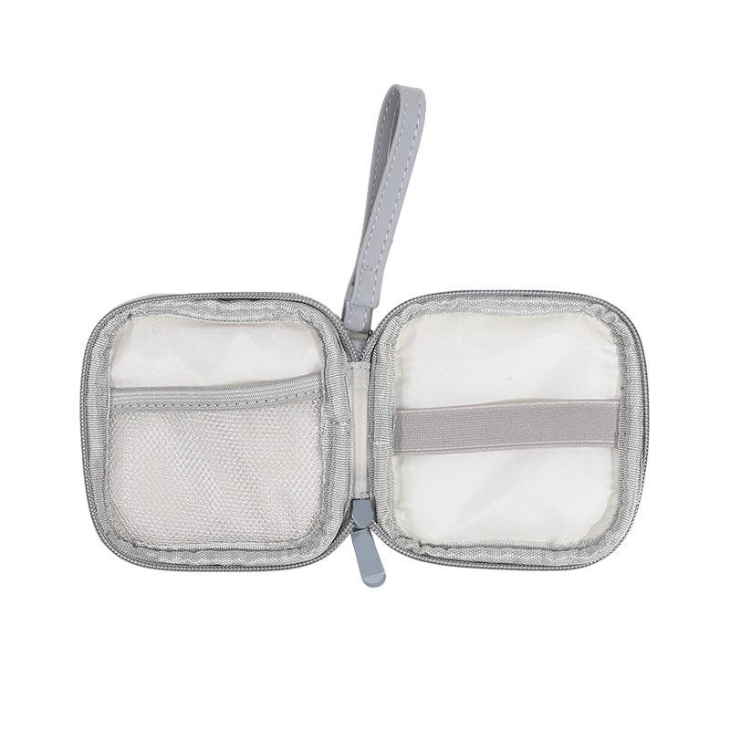 Portable Earphone Storage Bag Data Cable Organizer Bag Multifunctional Digital Gadgets Case For Charger U Disk Protective Cover