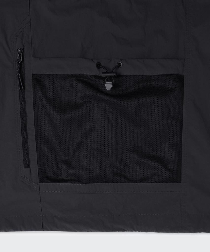 Musinsa Standard [City Leisure] Mesh Pocket Anorak Jacket [Black]
