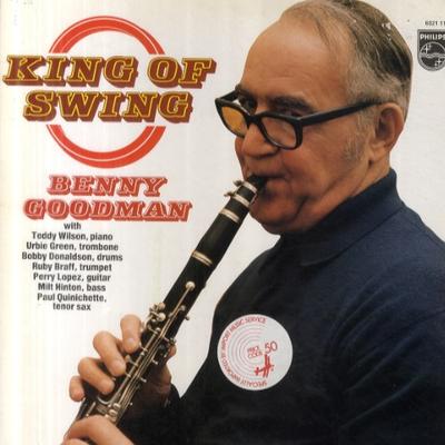Disque LP BENNY GOODMAN - King Of Swing 6321114 Philips 1980 Pays-Bas Jazz Occasion