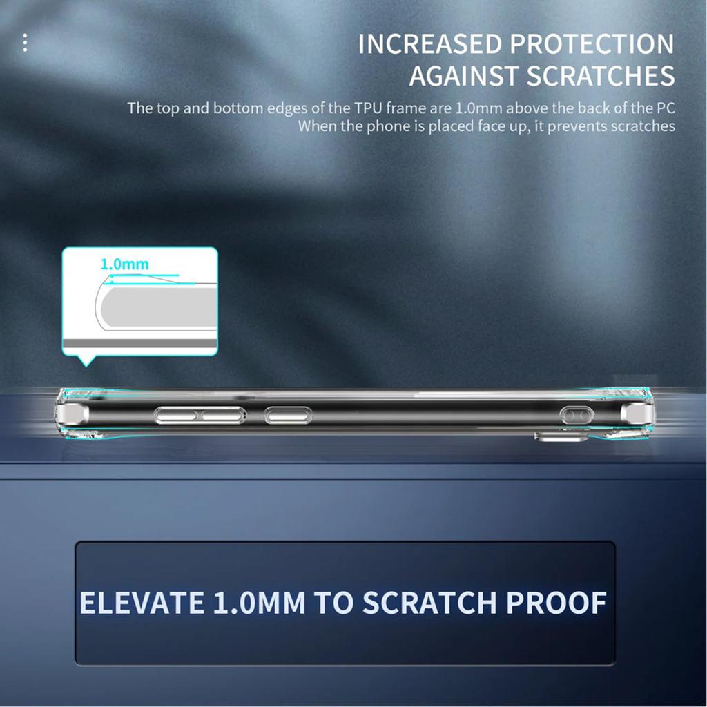 UYUXIO Clear Mobile Phone Stand Case for Samsung Galaxy S26 S25 S24 S23 Ultra Plus 22 Cases with Kickstand Cover with Holder