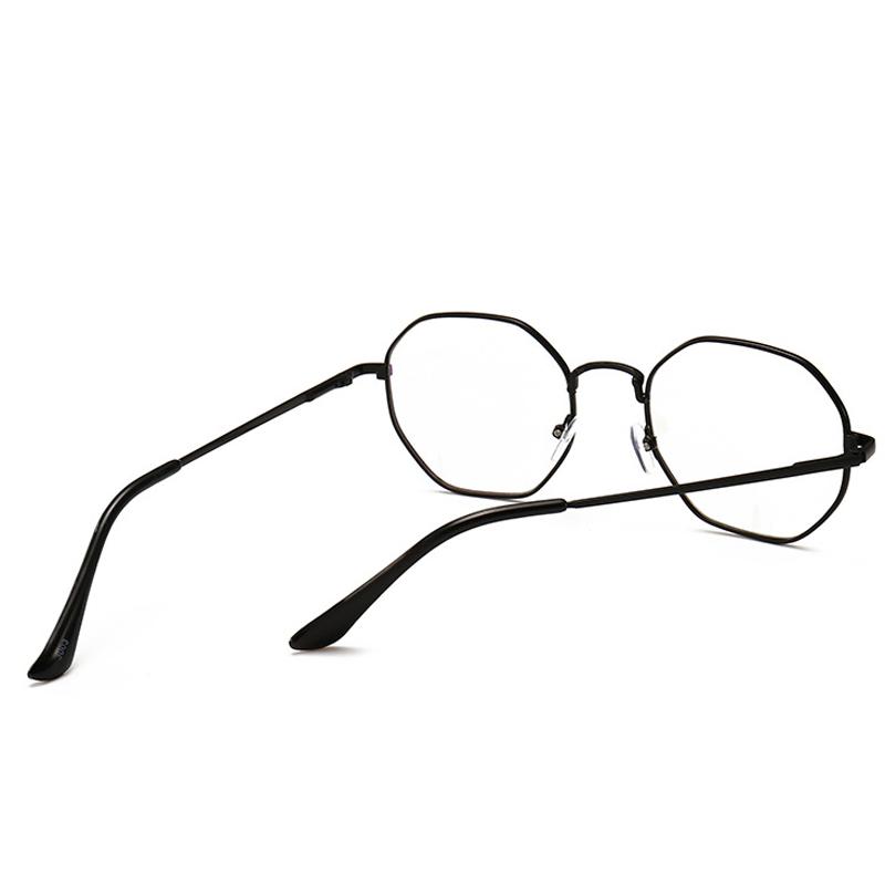 Regular Polygon Women Men Glasses Lady Premium Retro Myopia Optical Mirror Eyewear -0.5 -1.0 -1.5 -2.0 -2.5 -3.0 -3.5 -4.0