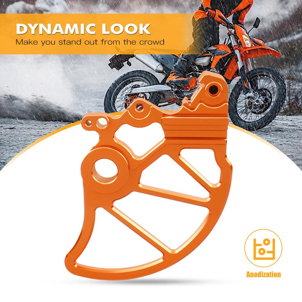 Rear Brake Disc Guard Protector For KTM 690 Enduro 690 SMC R 2008-2024 Husqvarna 701 Enduro/Supermoto 2016-2024 GasGas 700 ES/SM