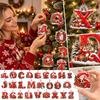 Christmas Tree Hanging Ornaments, Festive Decorations for Holiday Home Party Indoor Decor