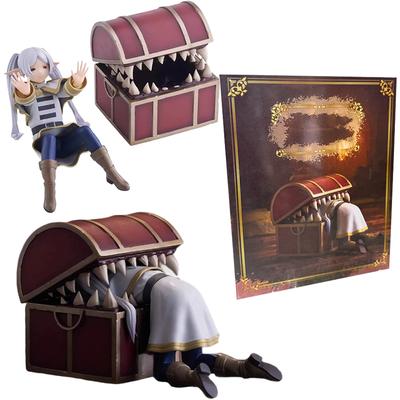 Neue Frieren Beyond Journey's End Frieren Treasure Box Monster Anime Figur Spielzeug Farn Nudel Stopper Action Figur