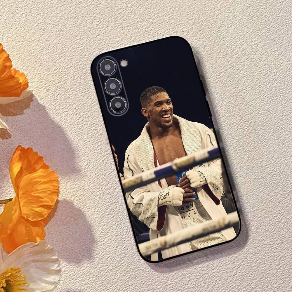 Boxer A-Anthony Joshua Phone Case Silicone Soft For Samsung Galaxy A73,A72,A71,A70,A53,A52,A51