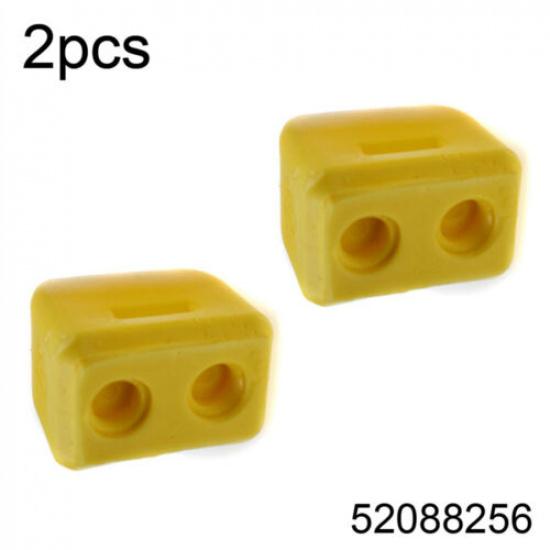2Pcs Front Upper Suspension Bump Stop 52088256 For Jeep Grand Cherokee 2001-2004