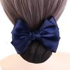 Schleife Haaraccessoires Haarspange Netz Dutt Snood Netz Dutt Häkelnetz Dutt Haarbedeckung Frauen Haarspange
