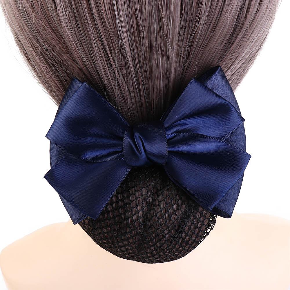 Schleife Haaraccessoires Haarspange Netz Dutt Snood Netz Dutt Häkelnetz Dutt Haarbedeckung Frauen Haarspange