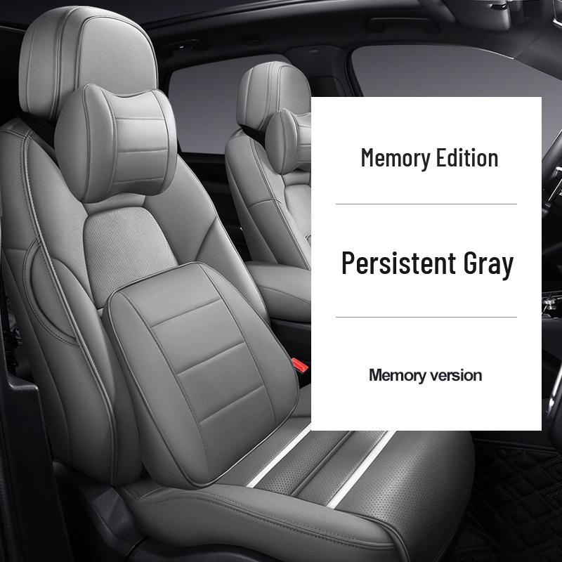 Pokrowce na siedzenia skórzane Mercedes-Benz C/E/GLC/A-Class – Pełne otulenie, poduszka na każdą porę roku