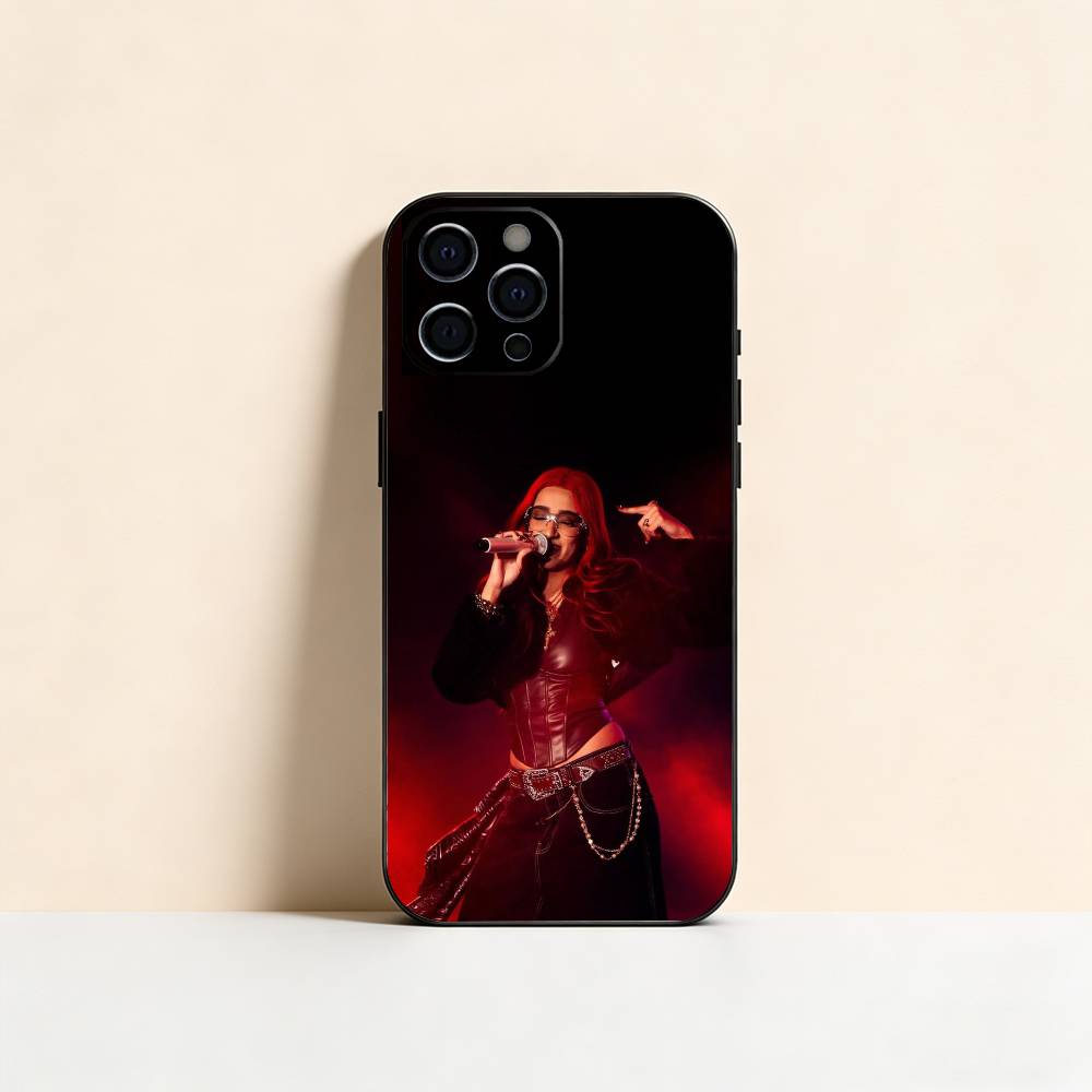 Sänger D-De La R-Rose Handyhülle Für iPhone 17, 16,15,14,13,12,11 Plus,Pro Max, Andere Weiche Schwarze Hülle