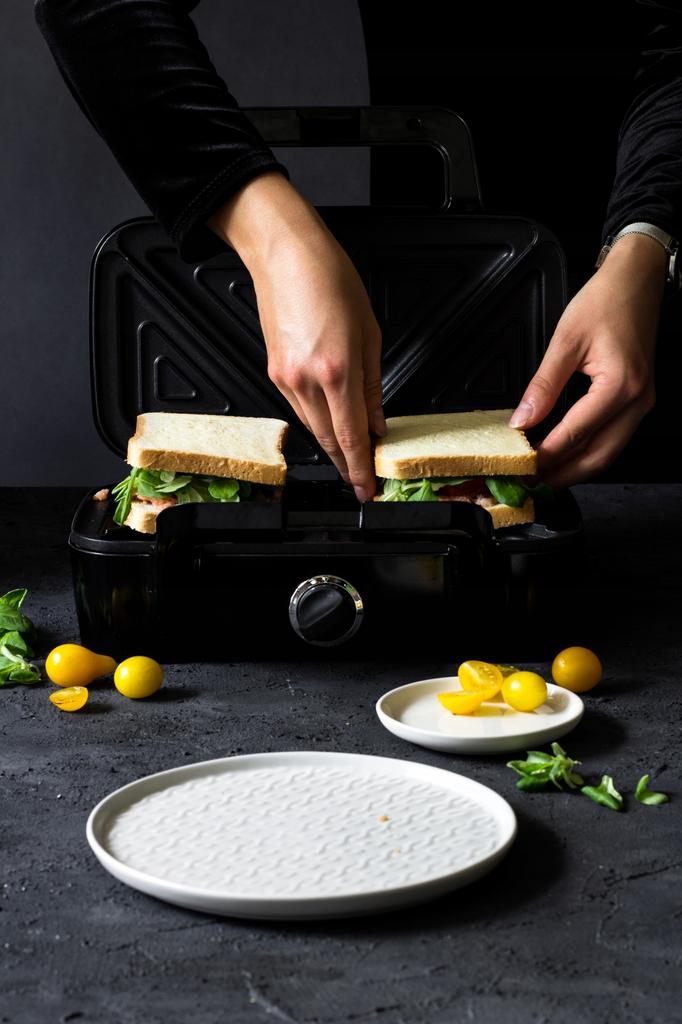 Sam Cook Psc-120 B 3In1 Sandwich Maker 1 Pc