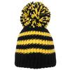 HARRY POTTER Unisex Adult Hufflepuff Bobble Beanie