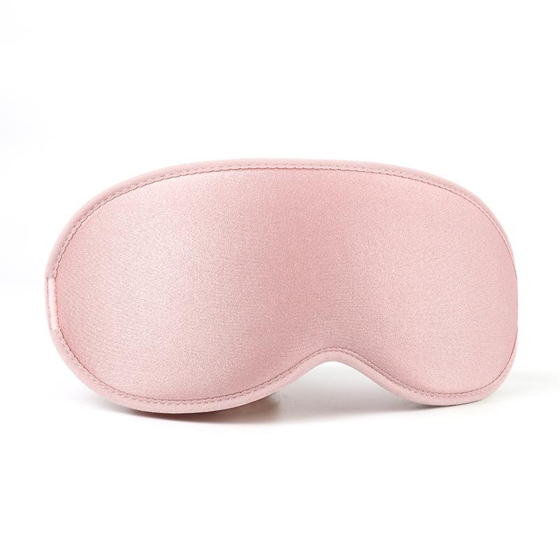 3D Contoured Sleep Eye Mask | Light Blocking & No Eye Pressure | Memory Foam with Rebound | Zero Pressure | for Sleep & Naps | Air Travel Eye Mask