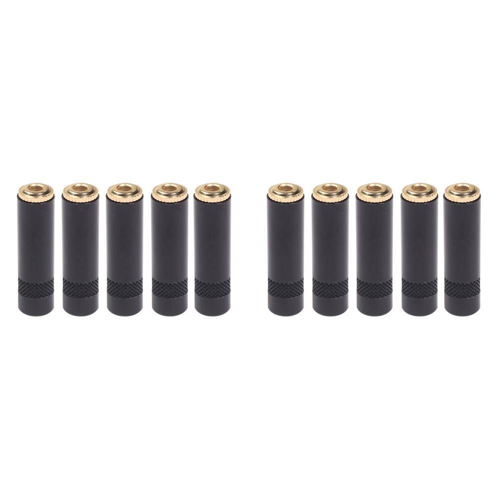 

5# 5pcs 3.5mm Audio Female Jack Solder Connector 3 Pole Stereo Adapters