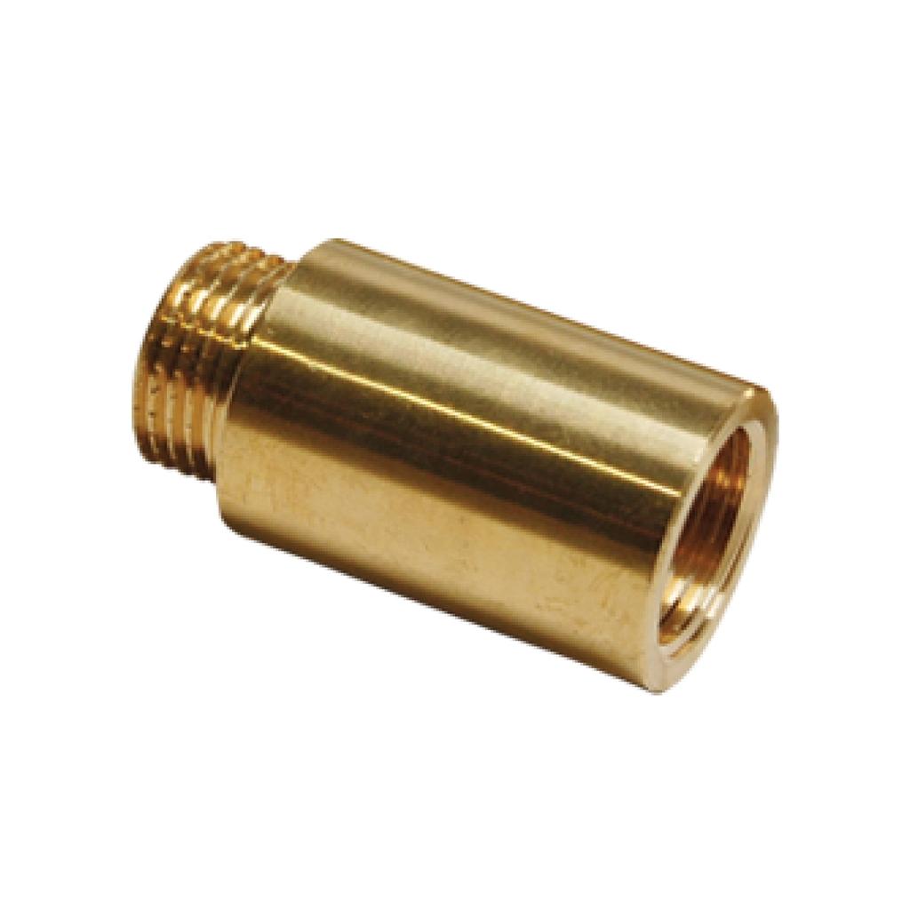Idmar przedłużka mosiężna 3/4" 15mm do instalacji wodnych
