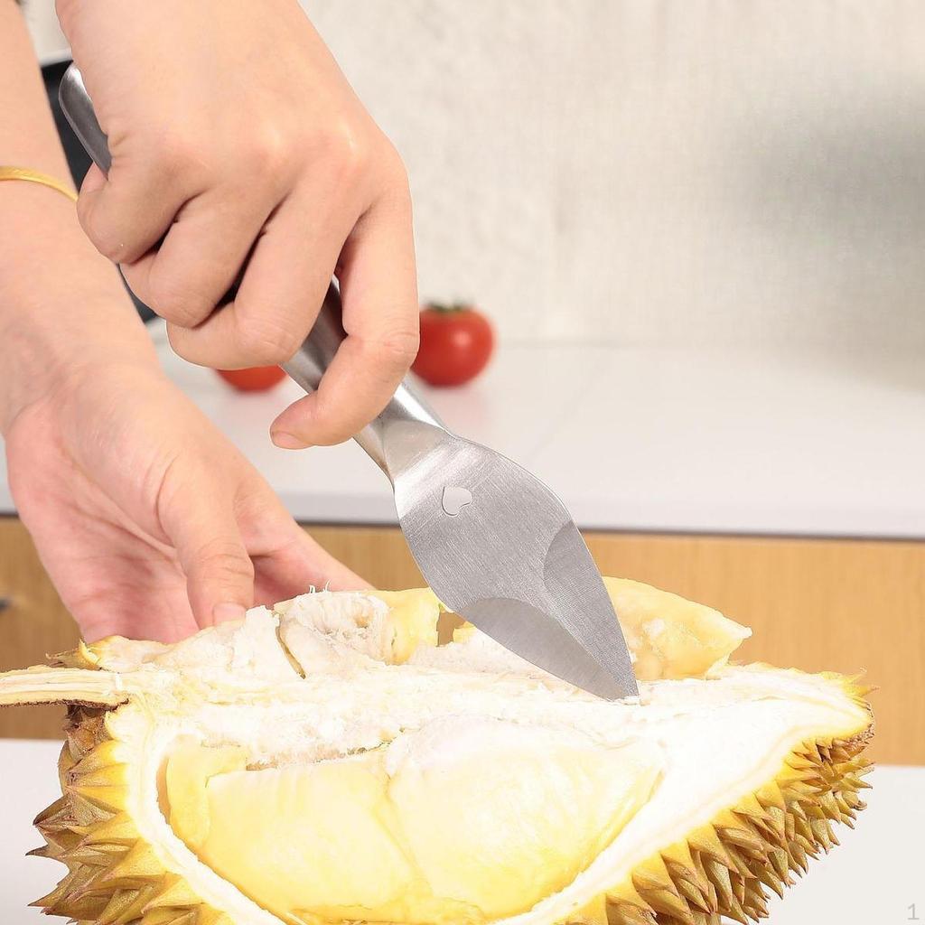 Durian Opener Manual Utensils Fruit Opening Tool for Shop Kitchen Home