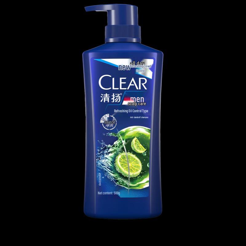 Clear Men Anti-Dandruff Shampoo, Fresh & Oil Control
