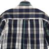 Cămașă cu mânecă scurtă cu nasturi PENDLETON Model carouri S Sistem bleumarin Bărbați Second-hand