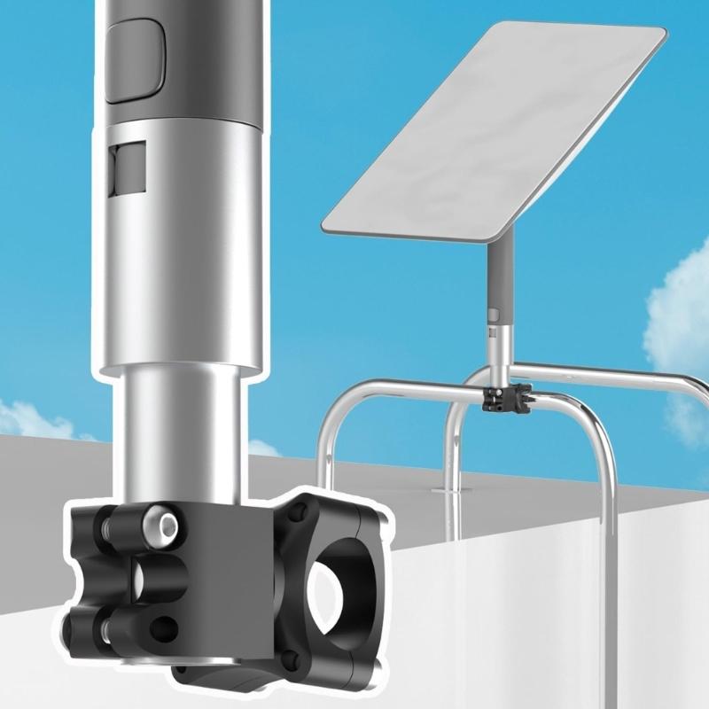 Ladder Mount 0.8-1.17'' Installation Range Mount for Roof/SUV/Outdoor Aluminum Mount