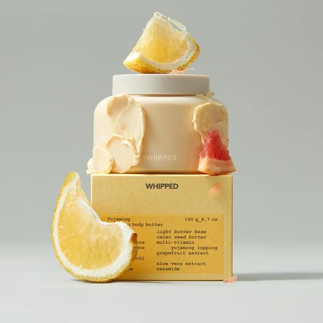 WHIPPED Vegan Topping Body Butter 190g 3 Types (KOREAN COSMETICS)