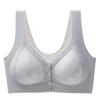 Large Size Front Buckle, Convenient Seamless Underwear, Light and Thin, Large Breasts, Small and Comfortable Bra, Pull-up Support, Anti-sagging Bra.