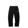 American Style Woven Straight Loose Warm Mid-Waist Drawstring Casual Pants Unisex Bottoms Basic-Black 172441504S-3