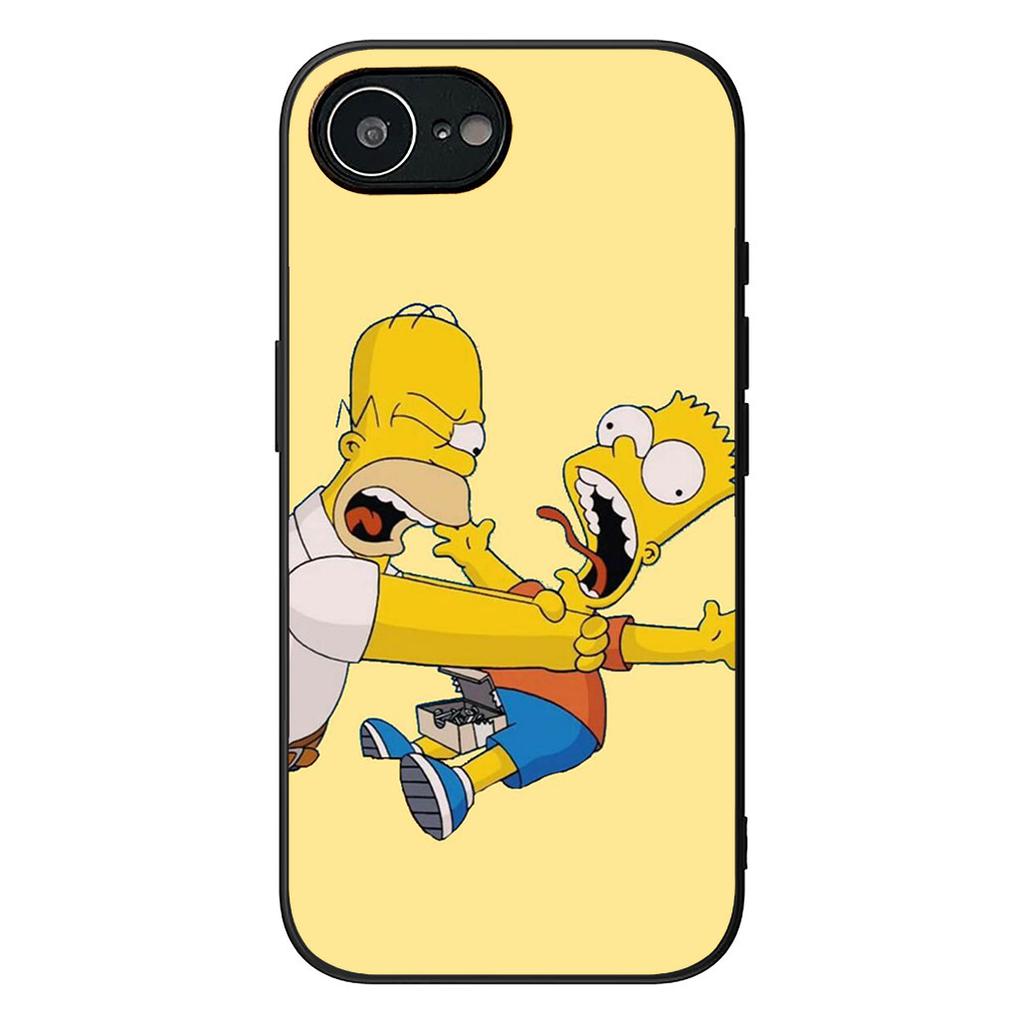 The Wallpaper S-Simpsons-Anime Phone Case for Samsung Galaxy Note 20 9 10 S8 S10 Lite S9 Plus A54 A53 A21S S10E A17 Soft Cover