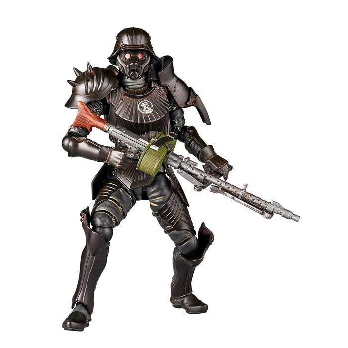 Kaiyodo Takeya-shiki Jizai Okimono Protect Gear "34-shiki Special Increased Armor" Black Ver. Approx. 150mm tall, 1/NS scale, PVC & ABS,