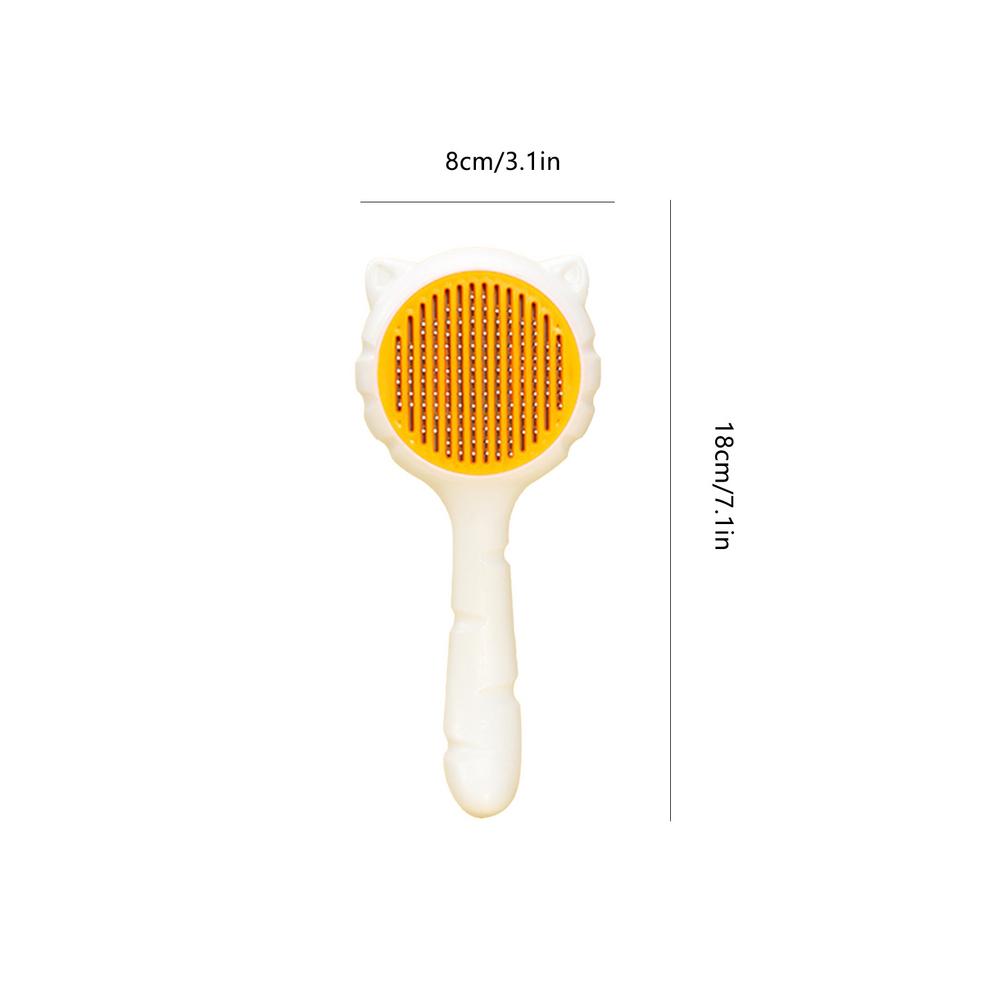 Cat Brush Cleaning Slicker Brush For Quick Cleaning Efficient Brush For Shedding Tangled Hair Slicker Brush For Kitten Rabbit
