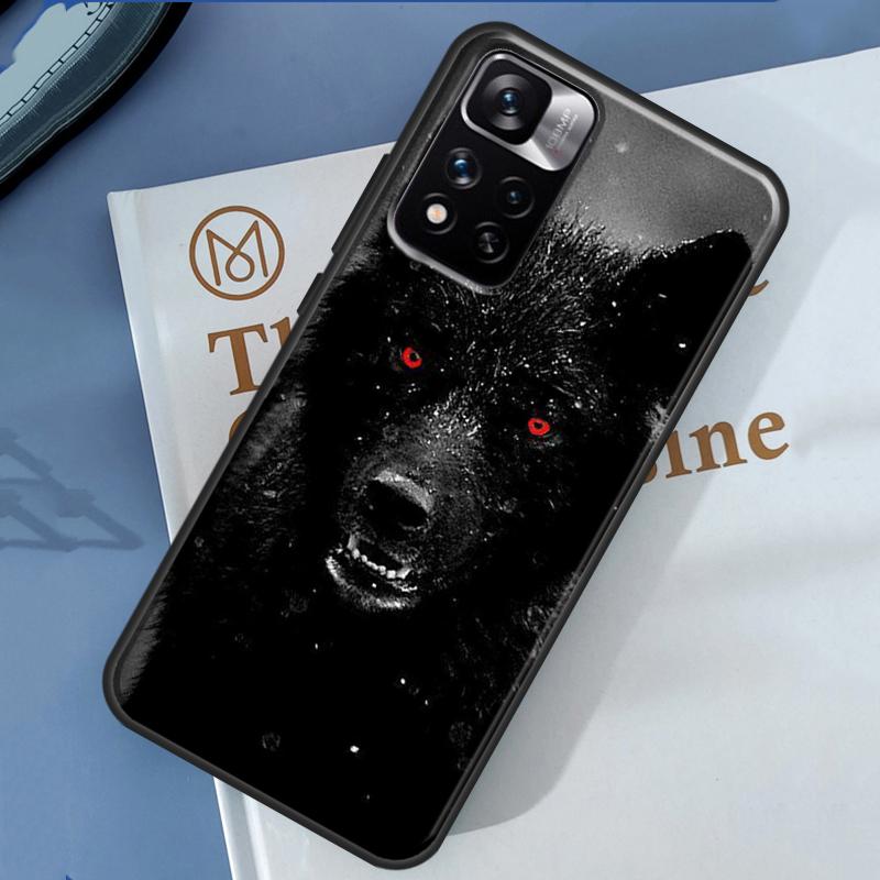 Wolf Art Case For Xiaomi Redmi 14C 13C 10C 12C Redmi Note 13 14 Pro 12 11 9 10 9S 10S 11S 12S Cover