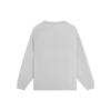 Li-Ning Lifestyle Classic Cotton Long Sleeve Top 'Grey' Men's AHSS751-6
