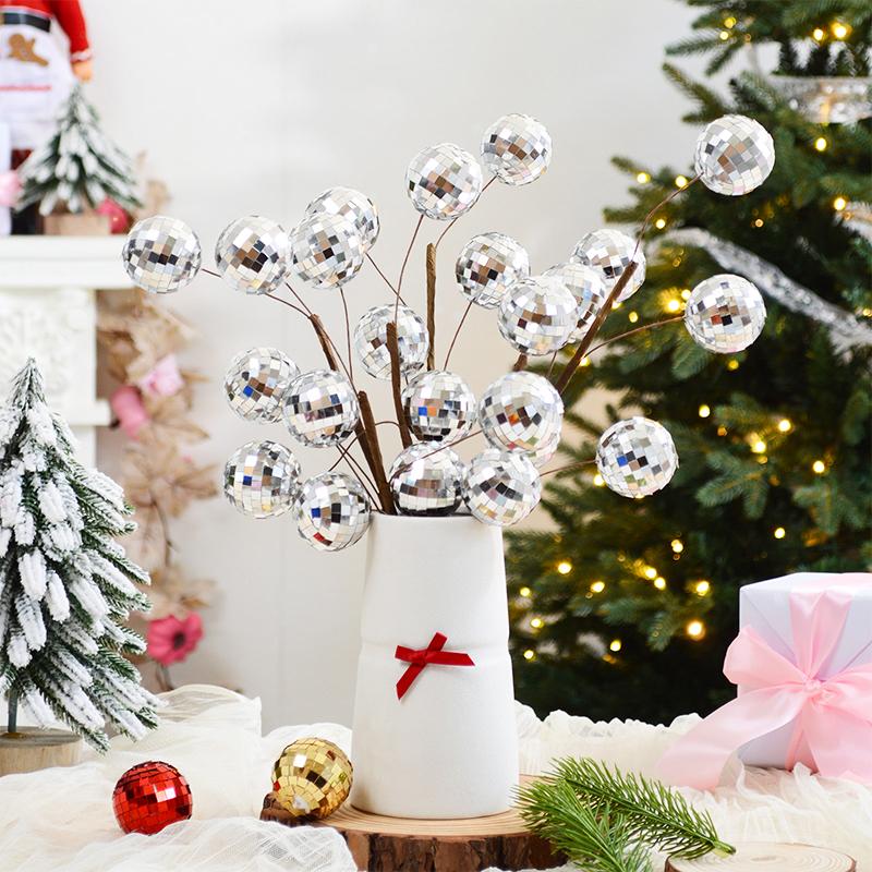 1 Stück Pailletten Heimvasenfüller Dekorative künstliche Blumen Party Mehrere Optionen verfügbar