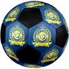 1pc Al-Nassr FC Soccer Ball Size 5 Indoor Soccer Ball Fashion Colorful Backyard Game - Great For Sports Fans Gift HE16