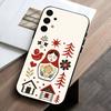 R-Russian Art M-Matryoshka   Phone Case For Samsung Galaxy A73,A72,A71,A70,A53,A52,A51,Others Soft Black Cover