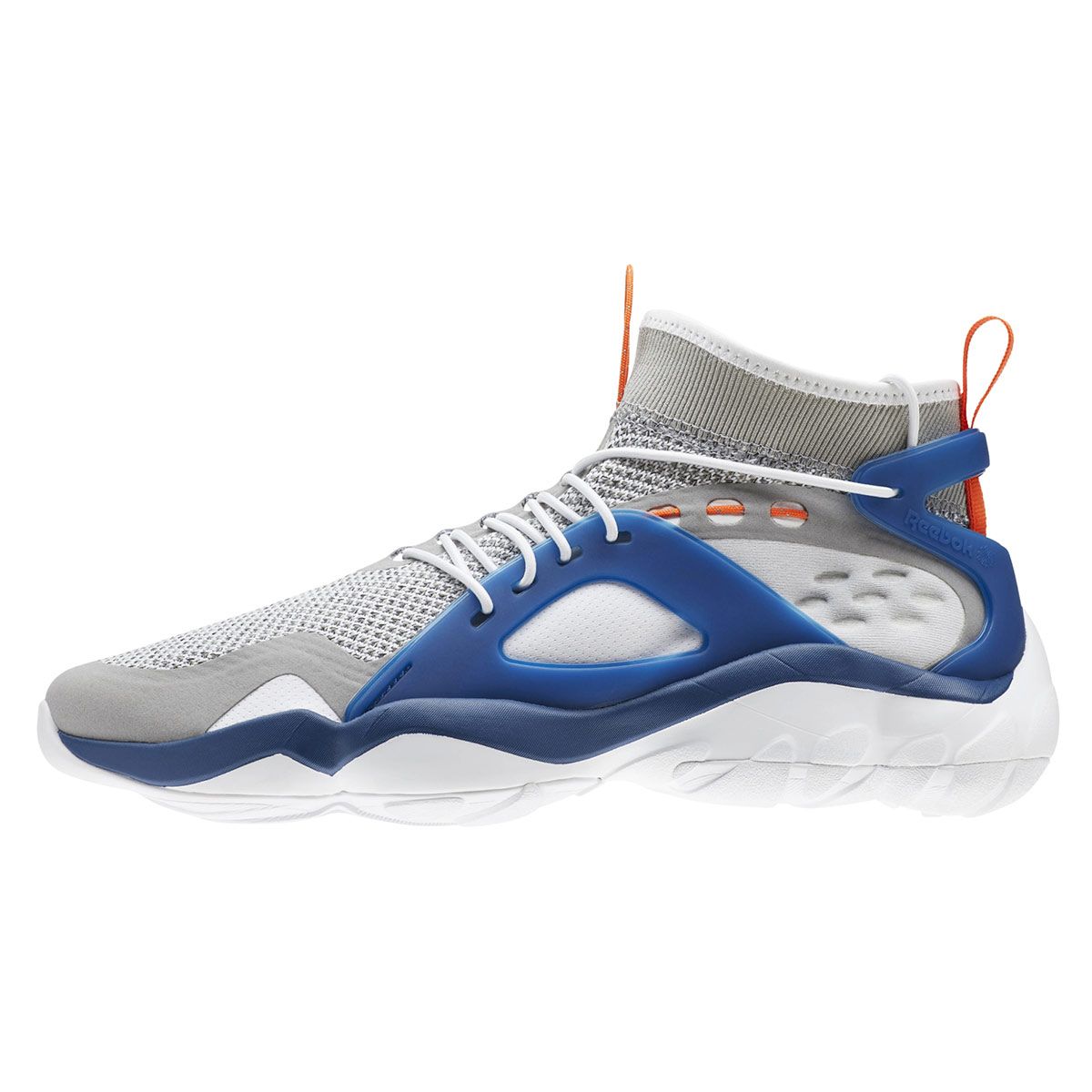 

Reebok Dmx Fusion Evo Сине-серые кроссовки средней высоты для бега для мужчин CN5027 36