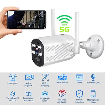 390eyes Wireless IP Camera 4 Lights Infrared Night Vision Automatic Tracking Outdoor Waterproof Security Camera Support Real-Time Voice Intercom