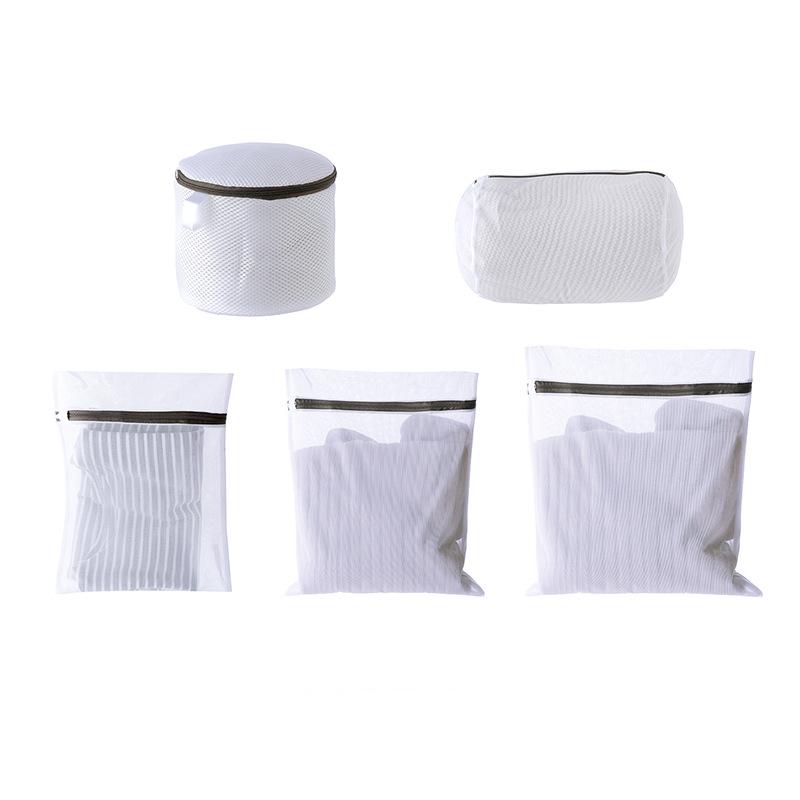 2346 Mesh Laundry bag washing bag fine mesh combination set household washing clothes underwear bra washing machine net bag