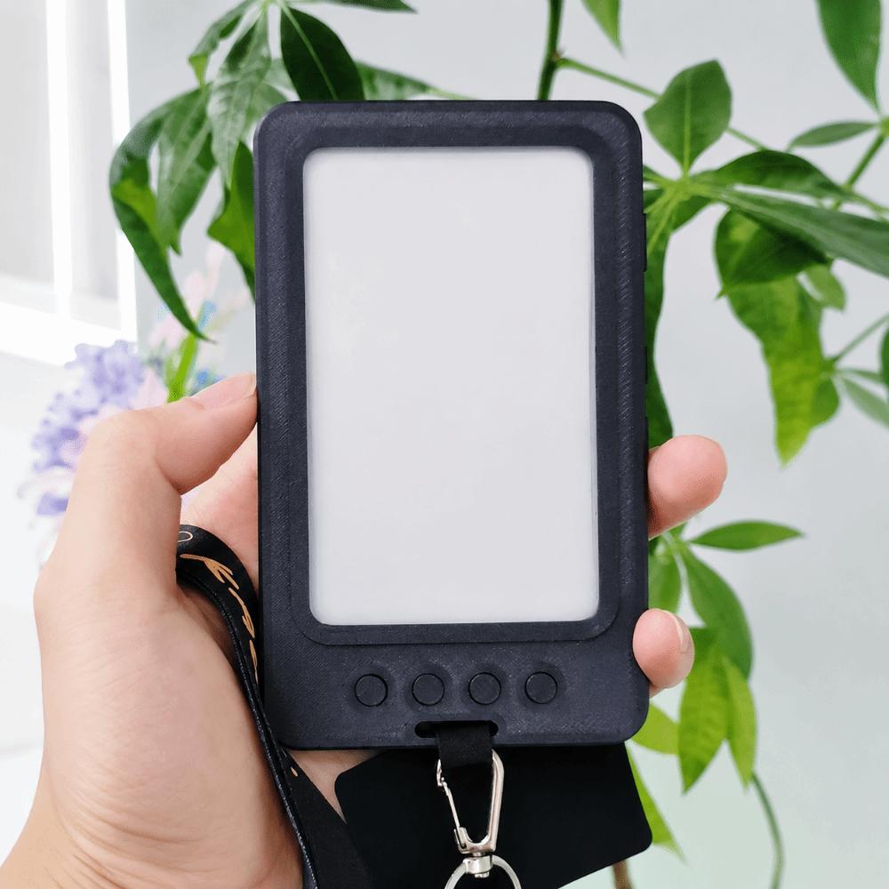 Anti-Scratch Protective Cover Shockproof Portable Cover for XTEINK X3 X4 E-Reader Protection