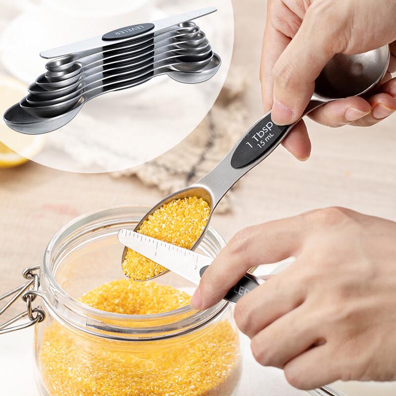 Zhi Shi Stainless Steel Measuring Spoon Set