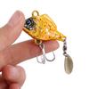 5pcs with Box Fishing Lures Kit Rotating Glitter Fishing Lures Hooks  Fishing Tool
