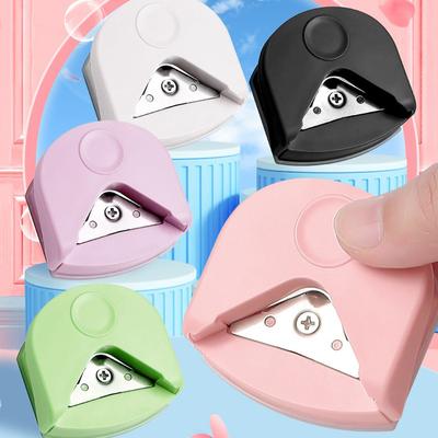 Papierschneiden und Abrunden, Papierschneider, Eckenschneider, Kunststoff-PVC-Folienmaschine, Papierschneidemaschine, Büro- und Firmenzubehör