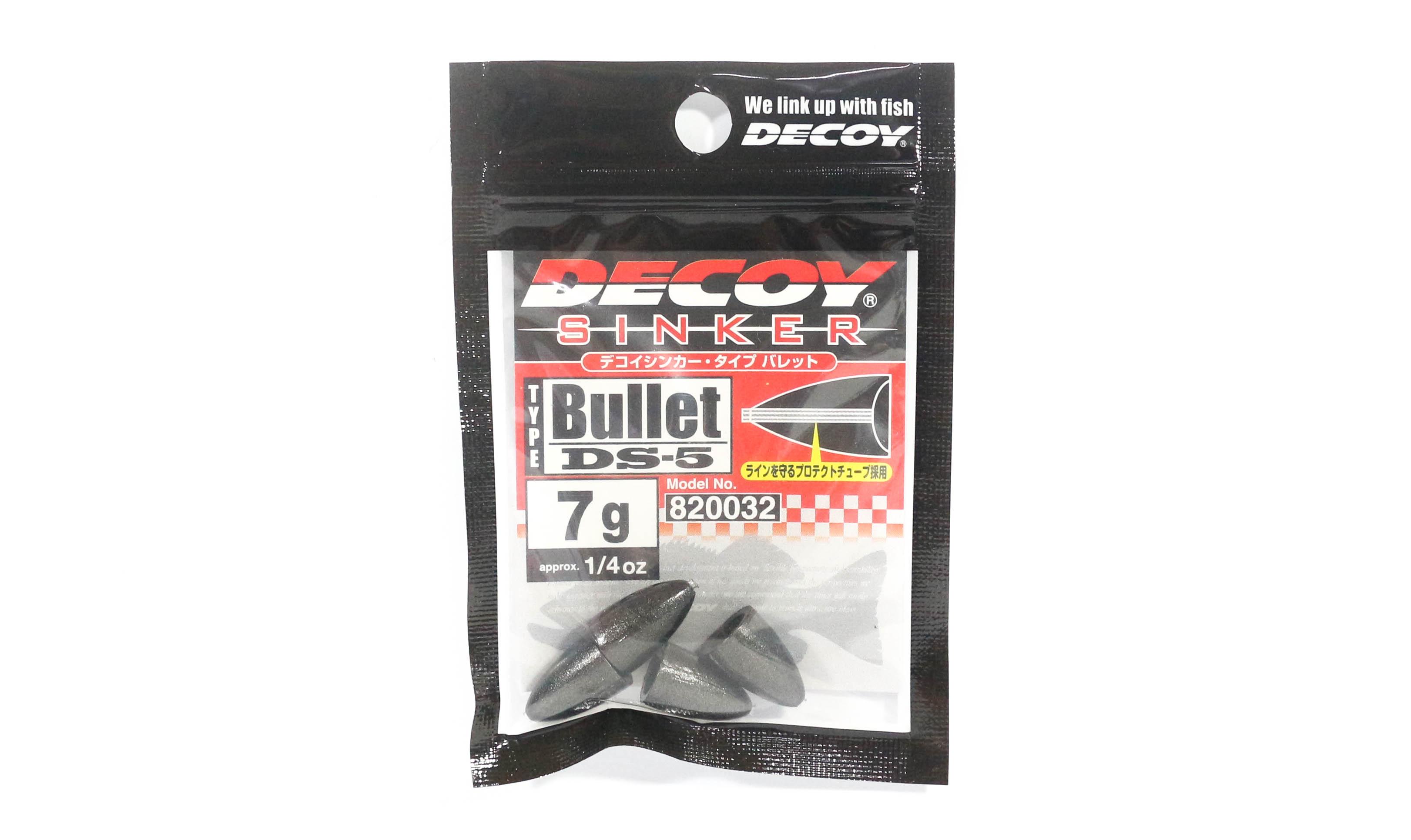

Decoy DS-5 Тип грузила Размер пули 7 грамм (0032)