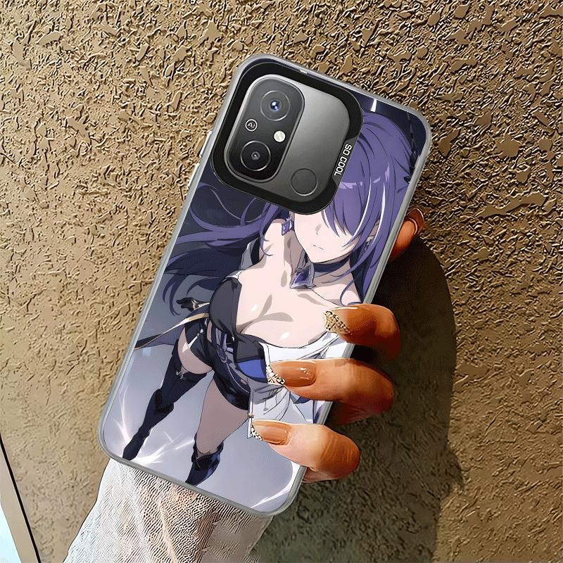 Honkai Star Rail Acheron Shockproof Phone Case for Xiaomi Poco X7 X6 X5 X3 Pro F7 Ultra M8 Redmi 15C 15 14C 13C 12C 10C 13 12 10